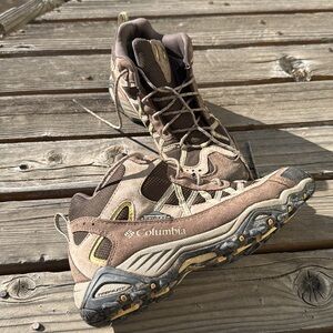 Columbia Waterproof Hiking Boots